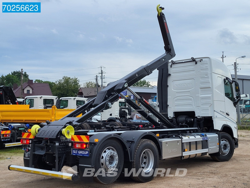 Volvo FH 500 6X2 HIAB Multilift 21T Lift+Lenkachse LED VEB+ Euro 6 - Hook-lift sunkvežimis: foto 5 Volvo FH 500 6X2 HIAB Multilift 21T Lift+Lenkachse LED VEB+ Euro 6 - Hook-lift sunkvežimis: foto 5