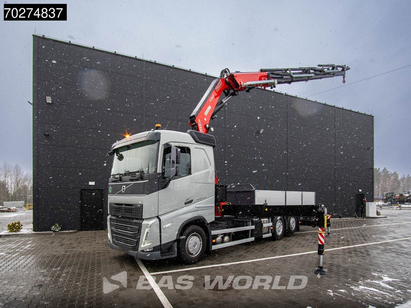 Volvo FH 500 6X2 NEW! Fassi F545RA Kran Crane VEB+ Lift-Lenkachse - Platforminis/ Bortinis sunkvežimis, Sunkvežimis su kranu: foto 3 Volvo FH 500 6X2 NEW! Fassi F545RA Kran Crane VEB+ Lift-Lenkachse - Platforminis/ Bortinis sunkvežimis, Sunkvežimis su kranu: foto 3