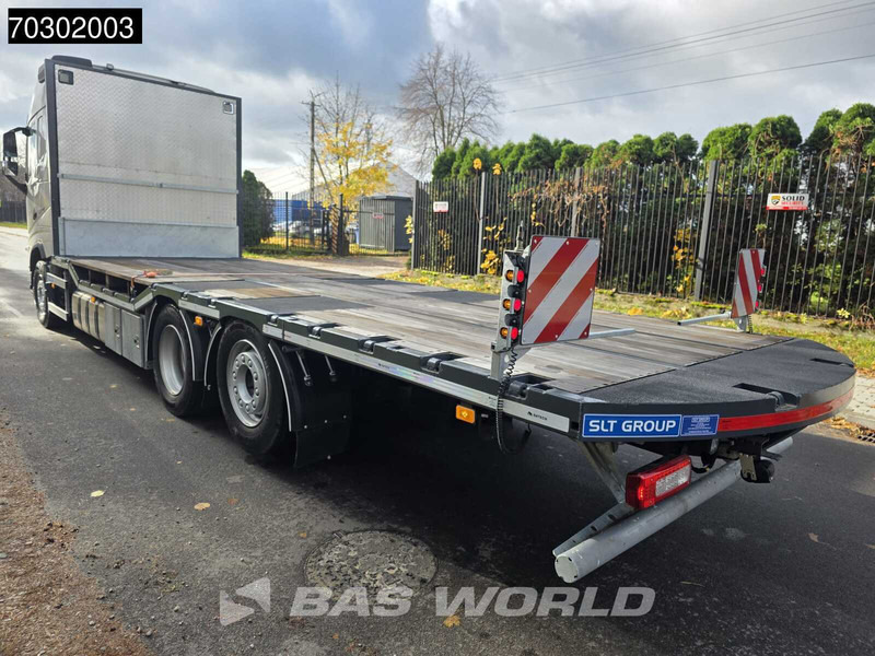 Volvo FH 500 6X2 NEW! Machine transporter Lift+steering Axle VEB+ Euro 6 - Platforminis/ Bortinis sunkvežimis: foto 2 Volvo FH 500 6X2 NEW! Machine transporter Lift+steering Axle VEB+ Euro 6 - Platforminis/ Bortinis sunkvežimis: foto 2