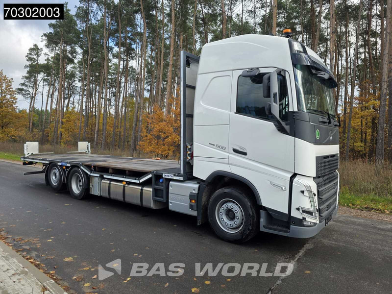 Volvo FH 500 6X2 NEW! Machine transporter Lift+steering Axle VEB+ Euro 6 - Platforminis/ Bortinis sunkvežimis: foto 3 Volvo FH 500 6X2 NEW! Machine transporter Lift+steering Axle VEB+ Euro 6 - Platforminis/ Bortinis sunkvežimis: foto 3