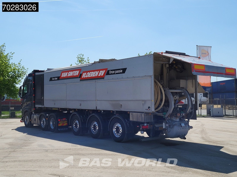 Volvo FH 500 6X2 NL VEB+ Lift+Lenkachse Alcoa's + Overmat MSA 20.6 T R Fluid Mortar Installation - Betono siurblys: foto 3 Volvo FH 500 6X2 NL VEB+ Lift+Lenkachse Alcoa's + Overmat MSA 20.6 T R Fluid Mortar Installation - Betono siurblys: foto 3