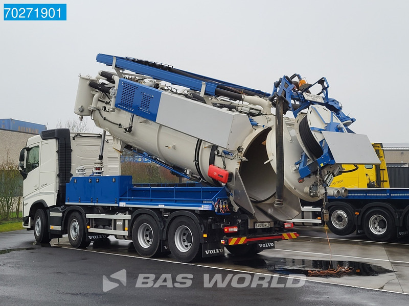 Volvo FH 500 8X4 Vacuum truck Gully Emptier 14.000ltr VEB+ Navi Euro 6 - Asenizatorius: foto 2 Volvo FH 500 8X4 Vacuum truck Gully Emptier 14.000ltr VEB+ Navi Euro 6 - Asenizatorius: foto 2