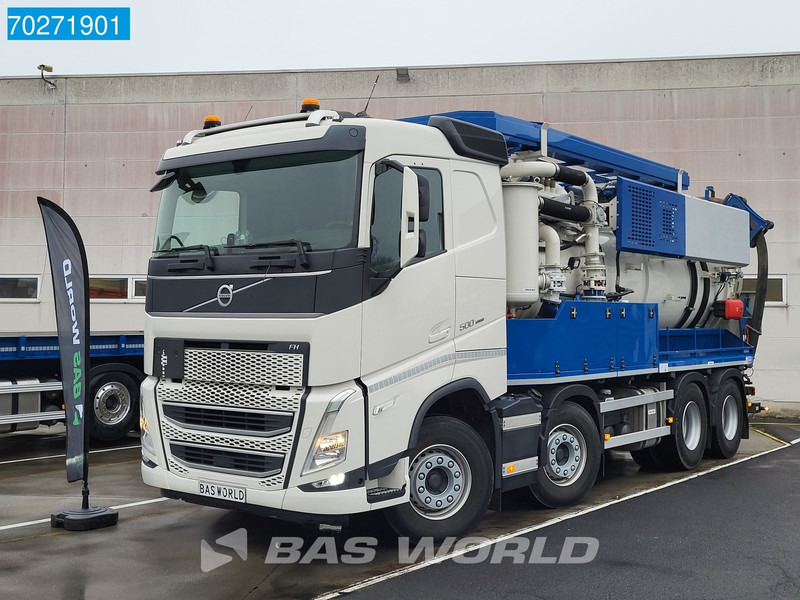 Volvo FH 500 8X4 Vacuum truck Gully Emptier 14.000ltr VEB+ Navi Euro 6 - Asenizatorius: foto 5 Volvo FH 500 8X4 Vacuum truck Gully Emptier 14.000ltr VEB+ Navi Euro 6 - Asenizatorius: foto 5