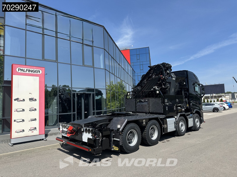 Volvo FH 540 FH 8X4 NEW! Palfinger PK1050 TEC G Crane Kran + JIB Winch Dynamic Steering Navi - Platforminis/ Bortinis sunkvežimis, Sunkvežimis su kranu: foto 5 Volvo FH 540 FH 8X4 NEW! Palfinger PK1050 TEC G Crane Kran + JIB Winch Dynamic Steering Navi - Platforminis/ Bortinis sunkvežimis, Sunkvežimis su kranu: foto 5
