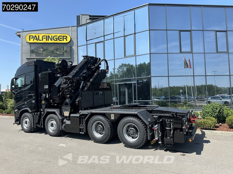 Volvo FH 540 FH 8X4 NEW! Palfinger PK1050 TEC G Crane Kran + JIB Winch Dynamic Steering Navi - Platforminis/ Bortinis sunkvežimis, Sunkvežimis su kranu: foto 2 Volvo FH 540 FH 8X4 NEW! Palfinger PK1050 TEC G Crane Kran + JIB Winch Dynamic Steering Navi - Platforminis/ Bortinis sunkvežimis, Sunkvežimis su kranu: foto 2