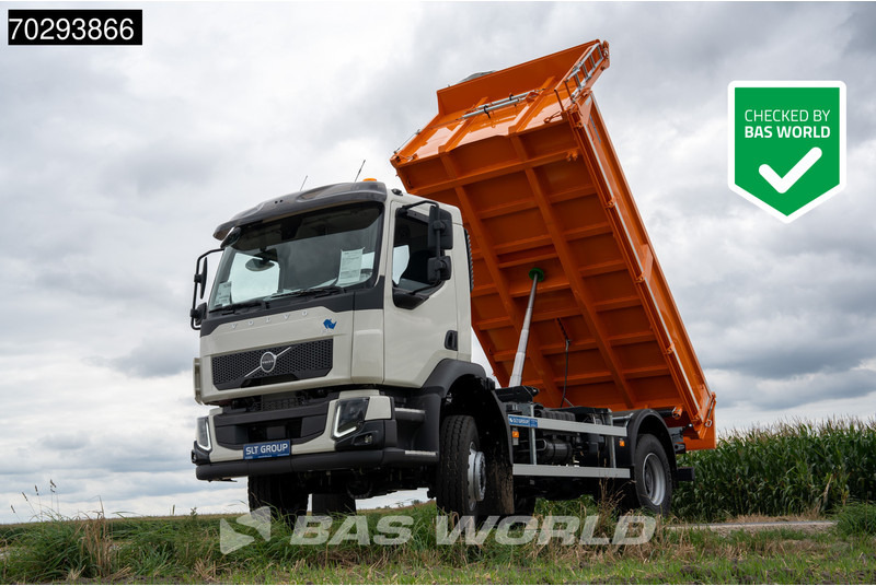 Volvo FL 280 FL 4X4 3-Way kipper 4x4 Euro 6 - Savivartis sunkvežimis: foto 1 Volvo FL 280 FL 4X4 3-Way kipper 4x4 Euro 6 - Savivartis sunkvežimis: foto 1