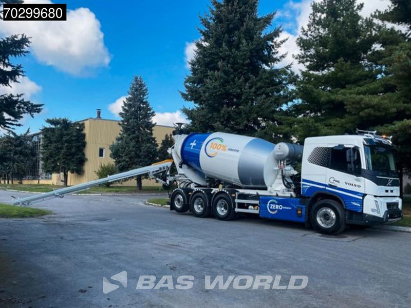 Volvo FMX 670 8X4 100% ELectric 490 kW 10m3 FML Mixer Lift/Steering Axle - Betonvežis: foto 3 Volvo FMX 670 8X4 100% ELectric 490 kW 10m3 FML Mixer Lift/Steering Axle - Betonvežis: foto 3