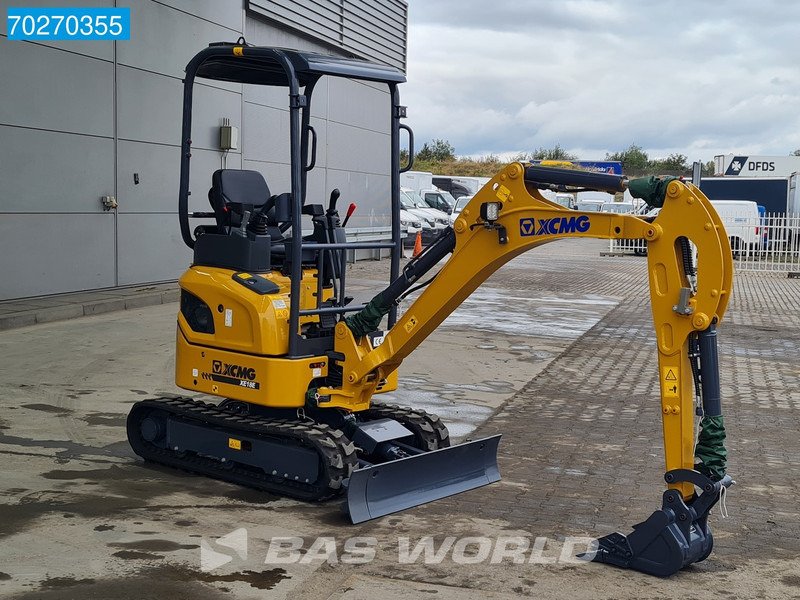 XCMG XE18 E 2 AÑOS GARANTÍA FÁBRICA - SITUADA EN GRANADA - Mini ekskavatorius: foto 5 XCMG XE18 E 2 AÑOS GARANTÍA FÁBRICA - SITUADA EN GRANADA - Mini ekskavatorius: foto 5
