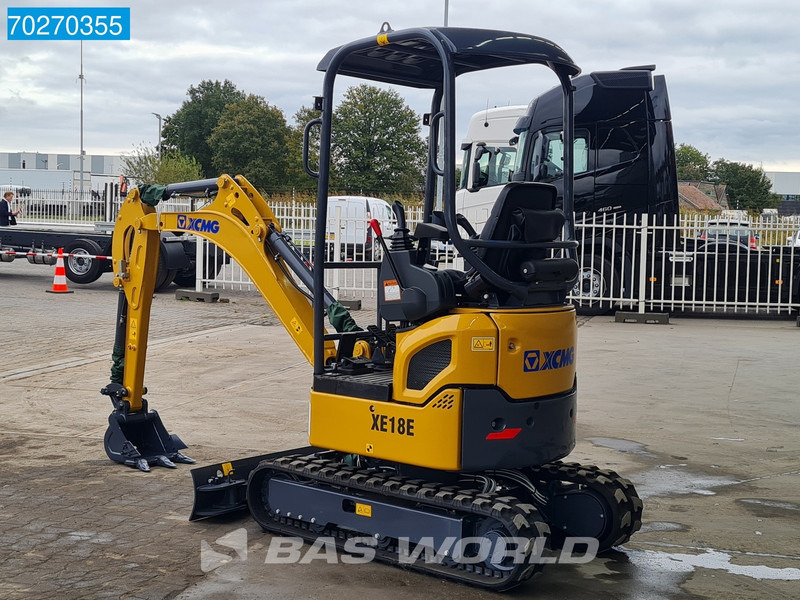 XCMG XE18 E 2 AÑOS GARANTÍA FÁBRICA - SITUADA EN GRANADA - Mini ekskavatorius: foto 2 XCMG XE18 E 2 AÑOS GARANTÍA FÁBRICA - SITUADA EN GRANADA - Mini ekskavatorius: foto 2