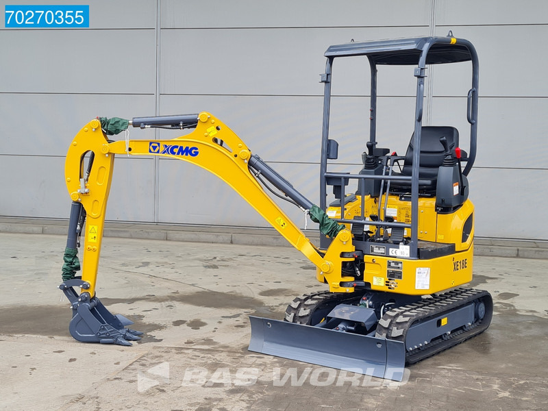 XCMG XE18 E 2 AÑOS GARANTÍA FÁBRICA - SITUADA EN GRANADA - Mini ekskavatorius: foto 3 XCMG XE18 E 2 AÑOS GARANTÍA FÁBRICA - SITUADA EN GRANADA - Mini ekskavatorius: foto 3