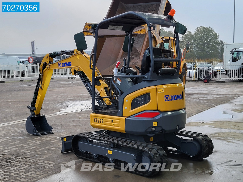 XCMG XE27 E 2 AÑOS GARANTÍA FÁBRICA - SITUADA EN GRANADA - Mini ekskavatorius: foto 5 XCMG XE27 E 2 AÑOS GARANTÍA FÁBRICA - SITUADA EN GRANADA - Mini ekskavatorius: foto 5