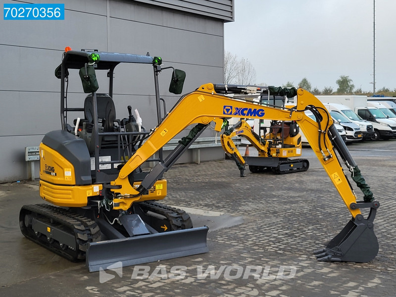 XCMG XE27 E 2 AÑOS GARANTÍA FÁBRICA - SITUADA EN GRANADA - Mini ekskavatorius: foto 2 XCMG XE27 E 2 AÑOS GARANTÍA FÁBRICA - SITUADA EN GRANADA - Mini ekskavatorius: foto 2