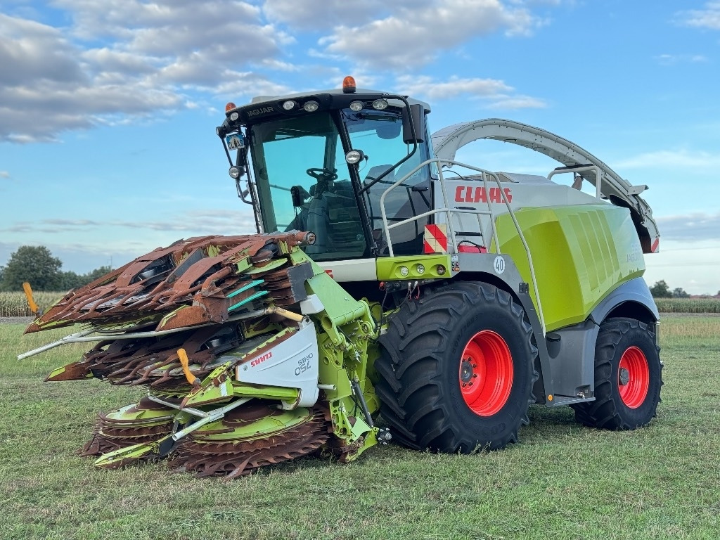 Claas Jaguar 950 Allrad + Claas Orbis 750 - Pašarų kombainas: foto 2 Claas Jaguar 950 Allrad + Claas Orbis 750 - Pašarų kombainas: foto 2