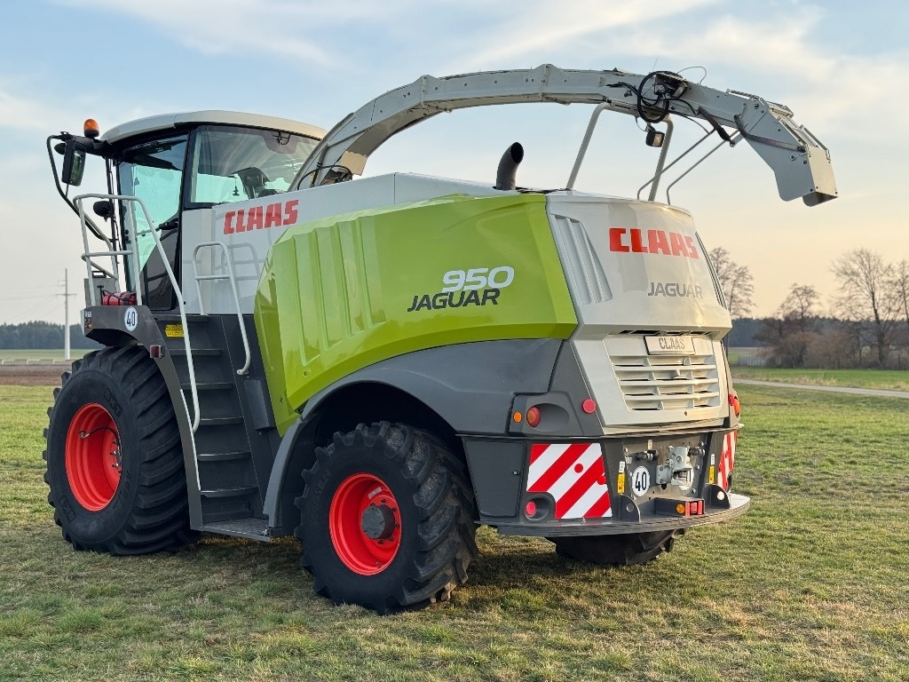 Claas Jaguar 950 Allrad - Pašarų kombainas: foto 5 Claas Jaguar 950 Allrad - Pašarų kombainas: foto 5
