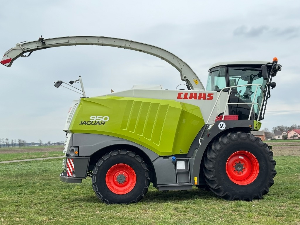Claas Jaguar 950 Allrad - Pašarų kombainas: foto 4 Claas Jaguar 950 Allrad - Pašarų kombainas: foto 4