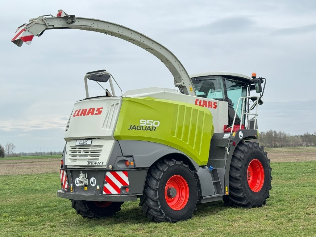 Claas Jaguar 950 Allrad - Pašarų kombainas: foto 5 Claas Jaguar 950 Allrad - Pašarų kombainas: foto 5