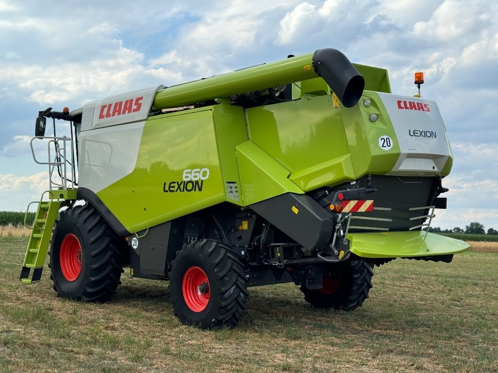 Claas Lexion 660 + claas vario 750 - Derliaus nuėmimo kombainas: foto 5 Claas Lexion 660 + claas vario 750 - Derliaus nuėmimo kombainas: foto 5