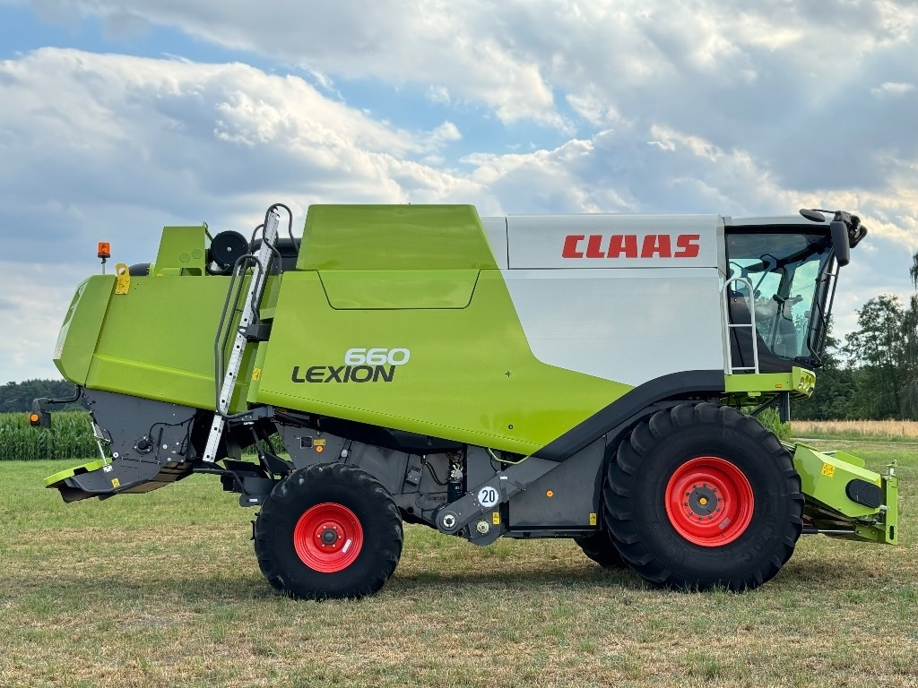 Claas Lexion 660 + claas vario 750 - Derliaus nuėmimo kombainas: foto 4 Claas Lexion 660 + claas vario 750 - Derliaus nuėmimo kombainas: foto 4