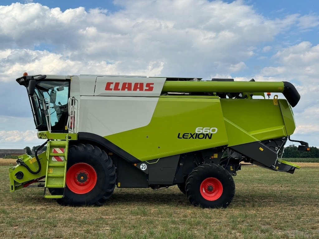 Claas Lexion 660 + claas vario 750 - Derliaus nuėmimo kombainas: foto 3 Claas Lexion 660 + claas vario 750 - Derliaus nuėmimo kombainas: foto 3