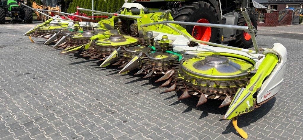 Claas Orbis 900 AC - Įranga už kombainai: foto 1 Claas Orbis 900 AC - Įranga už kombainai: foto 1