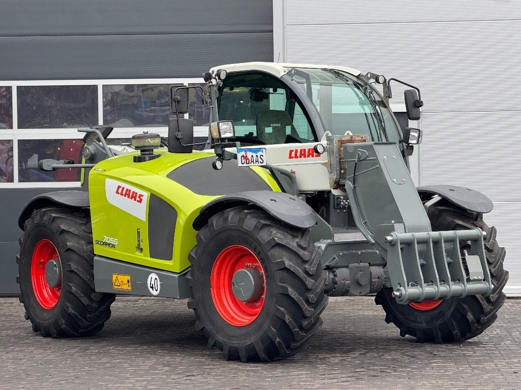 Claas Scorpion 7055 - Teleskopinis krautuvas: foto 2 Claas Scorpion 7055 - Teleskopinis krautuvas: foto 2