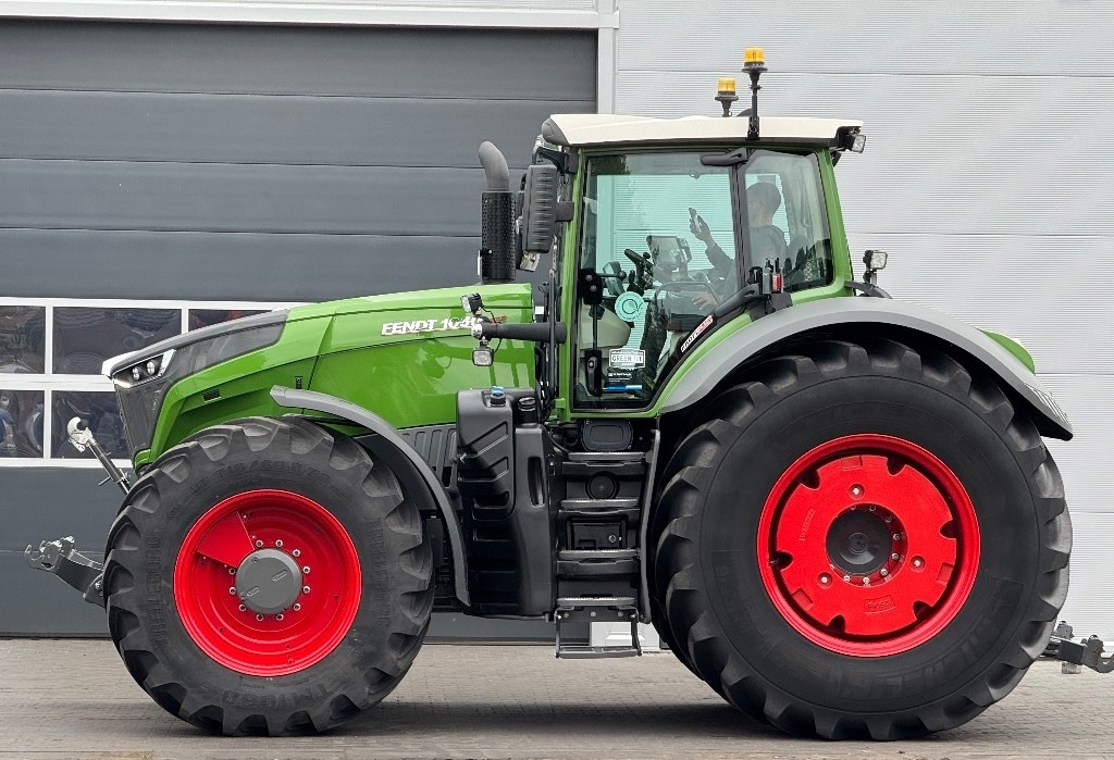 Fendt 1050 - Traktorius: foto 4 Fendt 1050 - Traktorius: foto 4