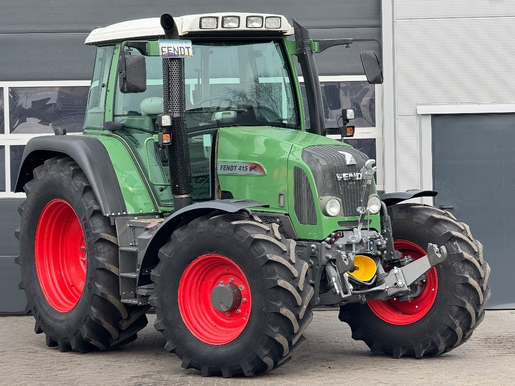 Fendt 415 Vario TMS - Traktorius: foto 2 Fendt 415 Vario TMS - Traktorius: foto 2