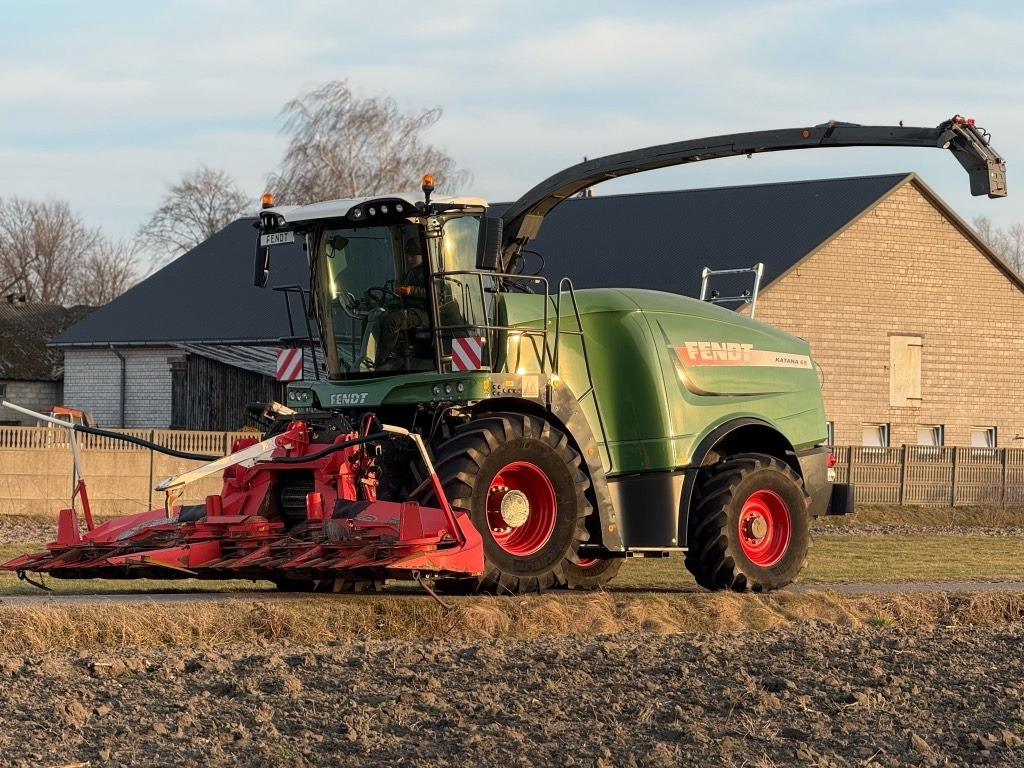 Fendt Katana 65 - Pašarų kombainas: foto 3 Fendt Katana 65 - Pašarų kombainas: foto 3