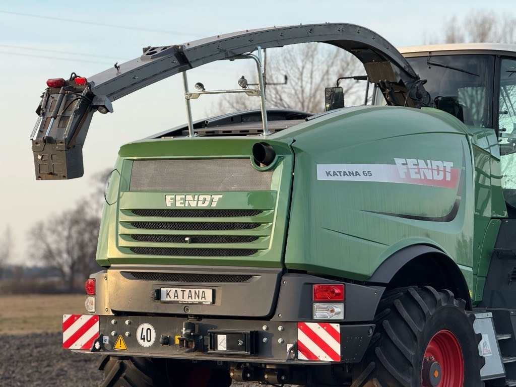 Pašarų kombainas Fendt Katana 65: foto 8