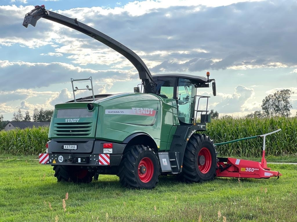 Fendt Katana 65 - Pašarų kombainas: foto 5 Fendt Katana 65 - Pašarų kombainas: foto 5