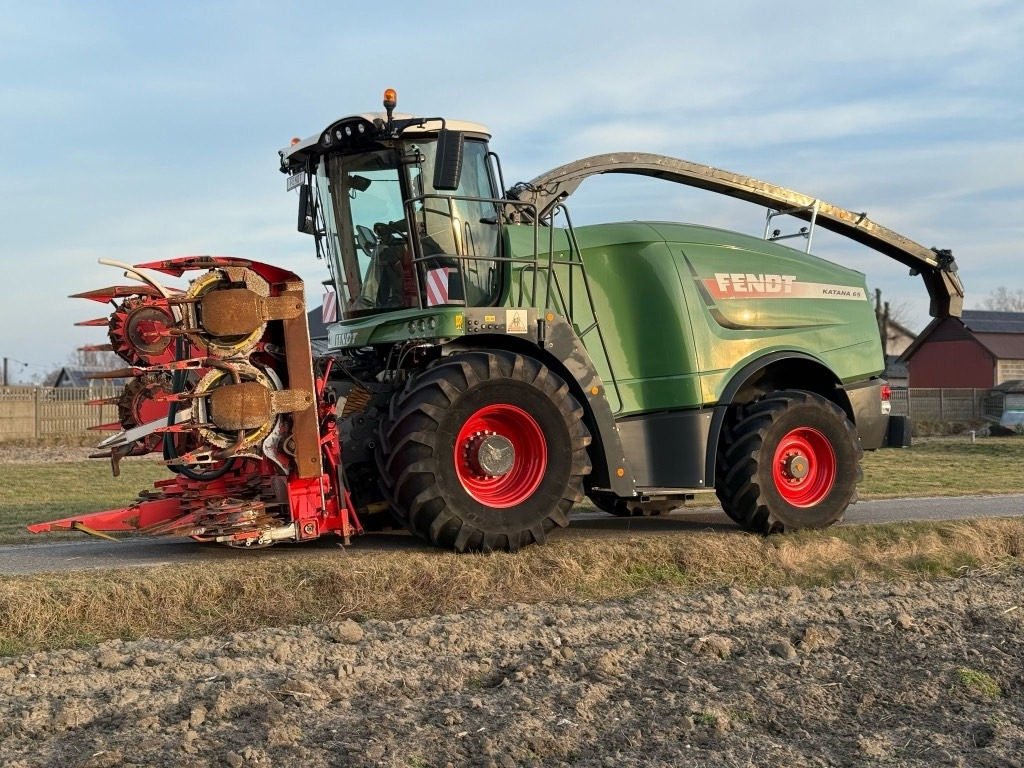Fendt Katana 65 - Pašarų kombainas: foto 2 Fendt Katana 65 - Pašarų kombainas: foto 2