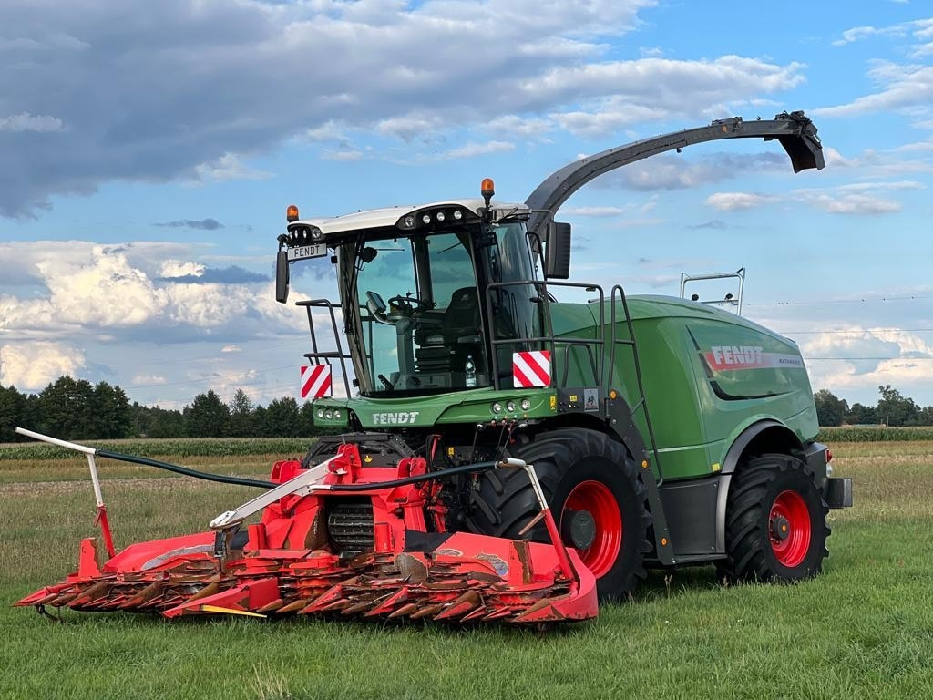 Fendt Katana 65 - Pašarų kombainas: foto 1 Fendt Katana 65 - Pašarų kombainas: foto 1