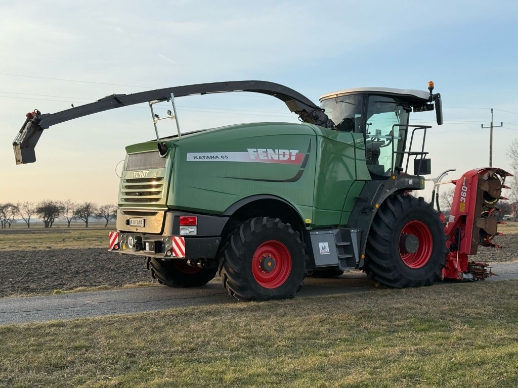 Pašarų kombainas Fendt Katana 65: foto 11