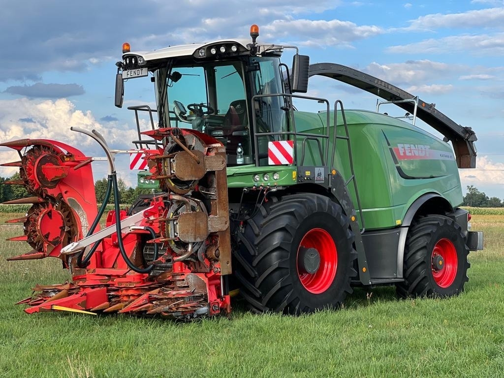 Fendt Katana 65 - Pašarų kombainas: foto 3 Fendt Katana 65 - Pašarų kombainas: foto 3