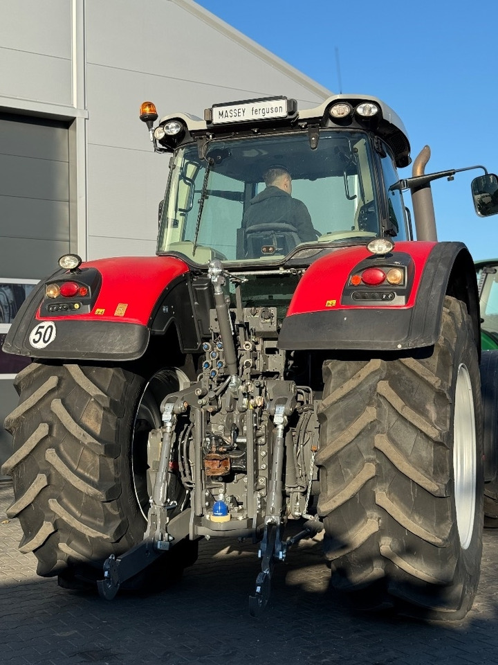 Traktorius Massey Ferguson 8660: foto 7