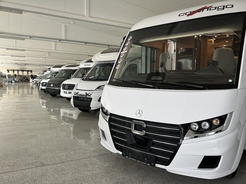 Carthago C2 Tourer I 148 RB-QB "K" - Integruotas kemperis: foto 2 Carthago C2 Tourer I 148 RB-QB "K" - Integruotas kemperis: foto 2