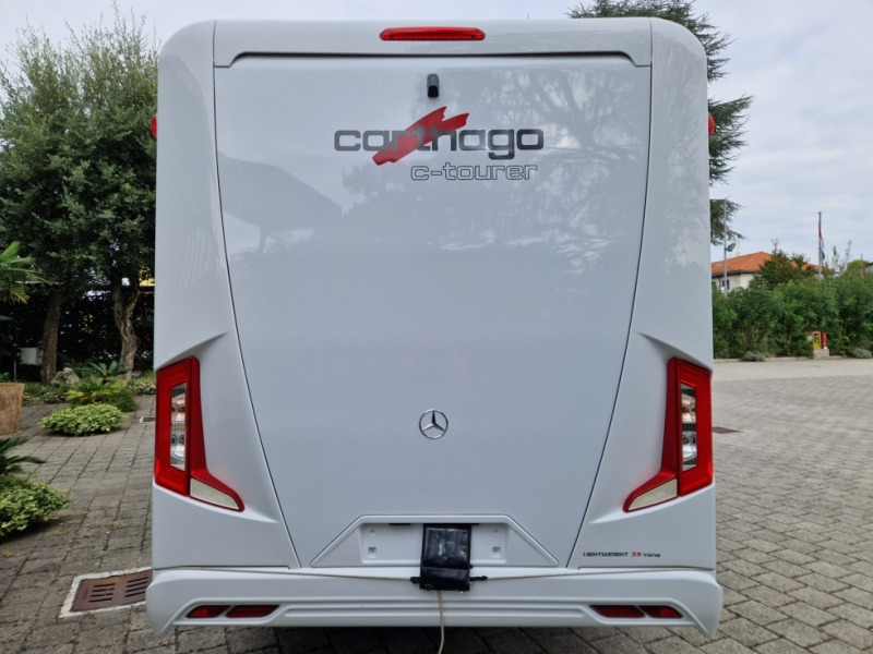 Carthago Carthago C2 Tourer I Mercedes 145 RB-LE - Integruotas kemperis: foto 3 Carthago Carthago C2 Tourer I Mercedes 145 RB-LE - Integruotas kemperis: foto 3