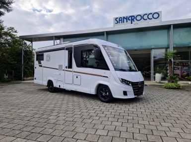 Carthago Carthago C2 Tourer I Mercedes 145 RB-LE - Integruotas kemperis: foto 1 Carthago Carthago C2 Tourer I Mercedes 145 RB-LE - Integruotas kemperis: foto 1