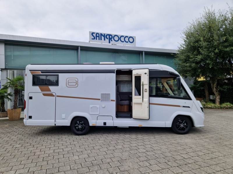 Carthago Carthago C2 Tourer I Mercedes 145 RB-LE - Integruotas kemperis: foto 2 Carthago Carthago C2 Tourer I Mercedes 145 RB-LE - Integruotas kemperis: foto 2