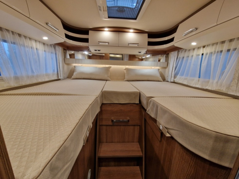 Nauja Integruotas kemperis Carthago Carthago C2 Tourer I Mercedes 145 RB-LE: foto 10