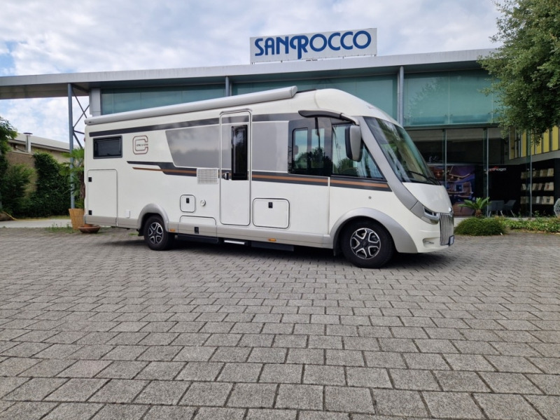 Carthago Chic C Line I 4.9 LE/L - Integruotas kemperis: foto 1 Carthago Chic C Line I 4.9 LE/L - Integruotas kemperis: foto 1