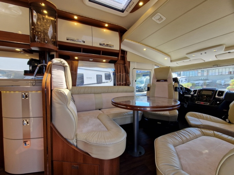 Carthago E-Line 51 QB - Integruotas kemperis: foto 4 Carthago E-Line 51 QB - Integruotas kemperis: foto 4