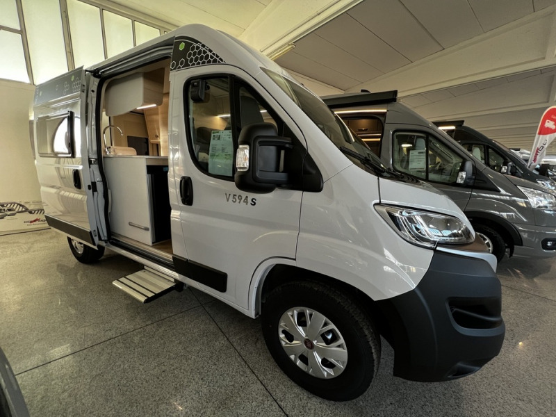 Chausson V594S First Line - Mikroautobusas kemperis: foto 1 Chausson V594S First Line - Mikroautobusas kemperis: foto 1