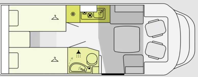 Etrusco T 6.9 SBC - Pusiau integruotas kemperis: foto 1 Etrusco T 6.9 SBC - Pusiau integruotas kemperis: foto 1