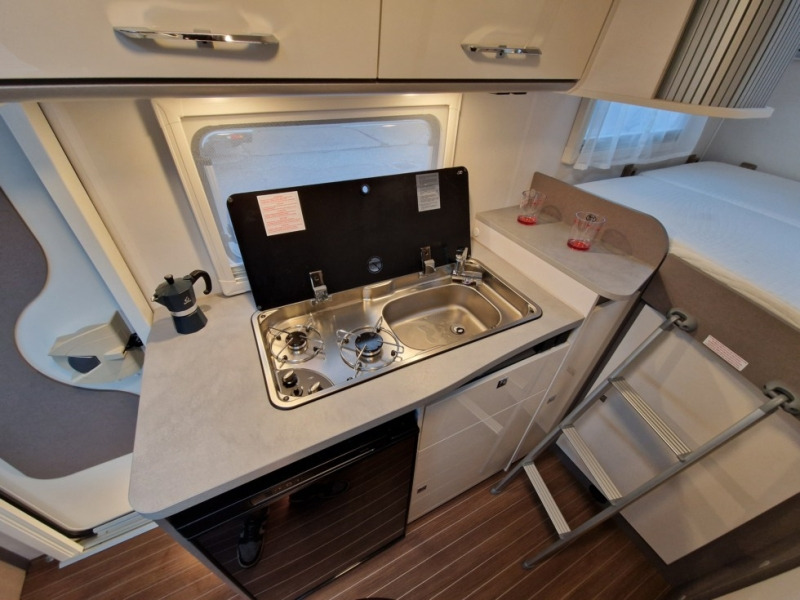 Pusiau integruotas kemperis Etrusco V 5.9 DR: foto 9