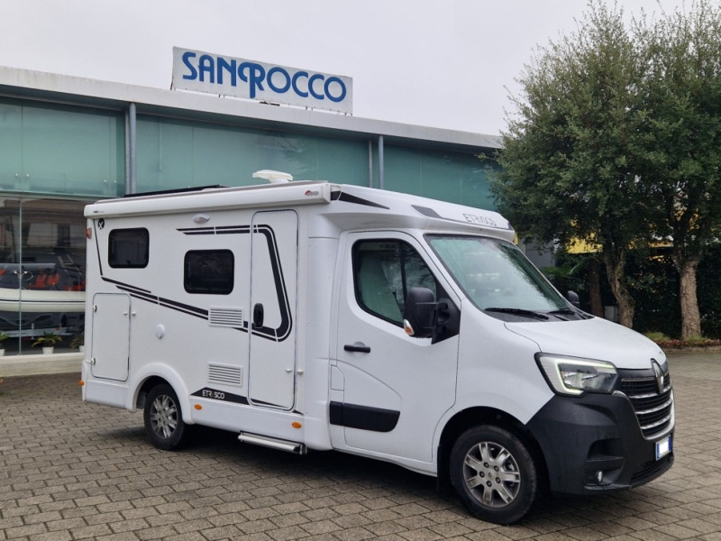 Etrusco V 5.9 DR - Pusiau integruotas kemperis: foto 2 Etrusco V 5.9 DR - Pusiau integruotas kemperis: foto 2