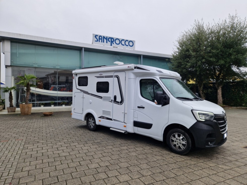 Etrusco V 5.9 DR - Pusiau integruotas kemperis: foto 1 Etrusco V 5.9 DR - Pusiau integruotas kemperis: foto 1