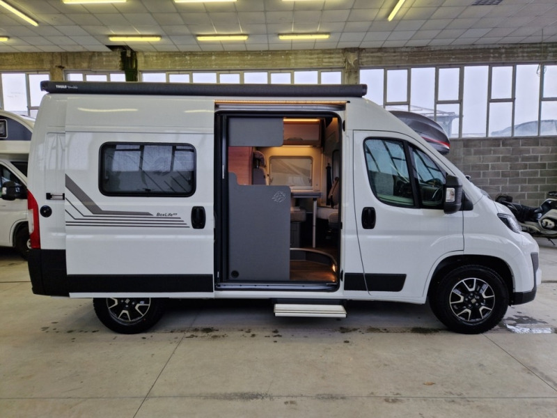 Knaus Boxlife Pro 540 Road - Mikroautobusas kemperis: foto 2 Knaus Boxlife Pro 540 Road - Mikroautobusas kemperis: foto 2