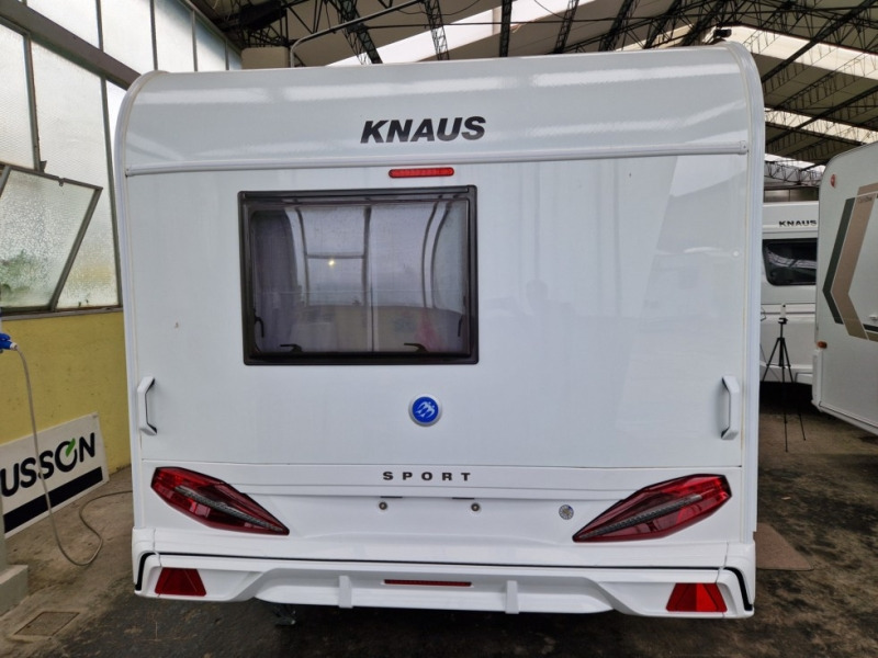 Knaus Sport 400 QD - Prikabinamas namelis: foto 3 Knaus Sport 400 QD - Prikabinamas namelis: foto 3