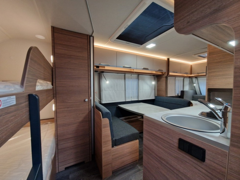 Knaus Sport 540 FDK - Prikabinamas namelis: foto 4 Knaus Sport 540 FDK - Prikabinamas namelis: foto 4